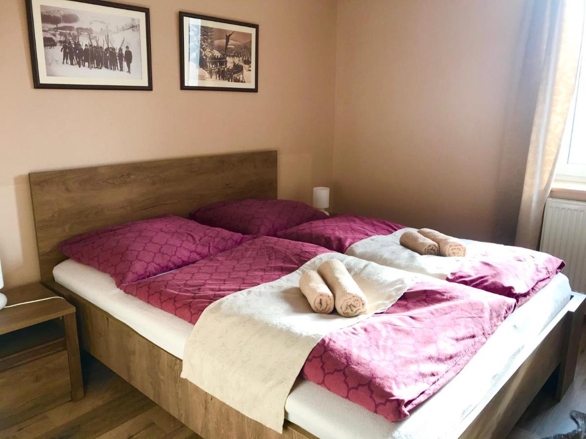 Apartmany Gryf Harrachov Exteriör bild