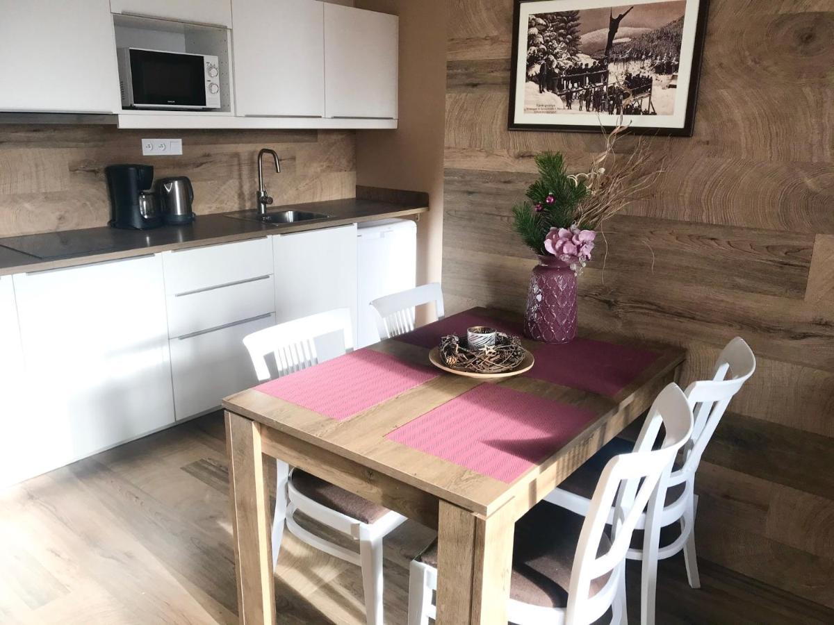 Apartmany Gryf Harrachov Exteriör bild