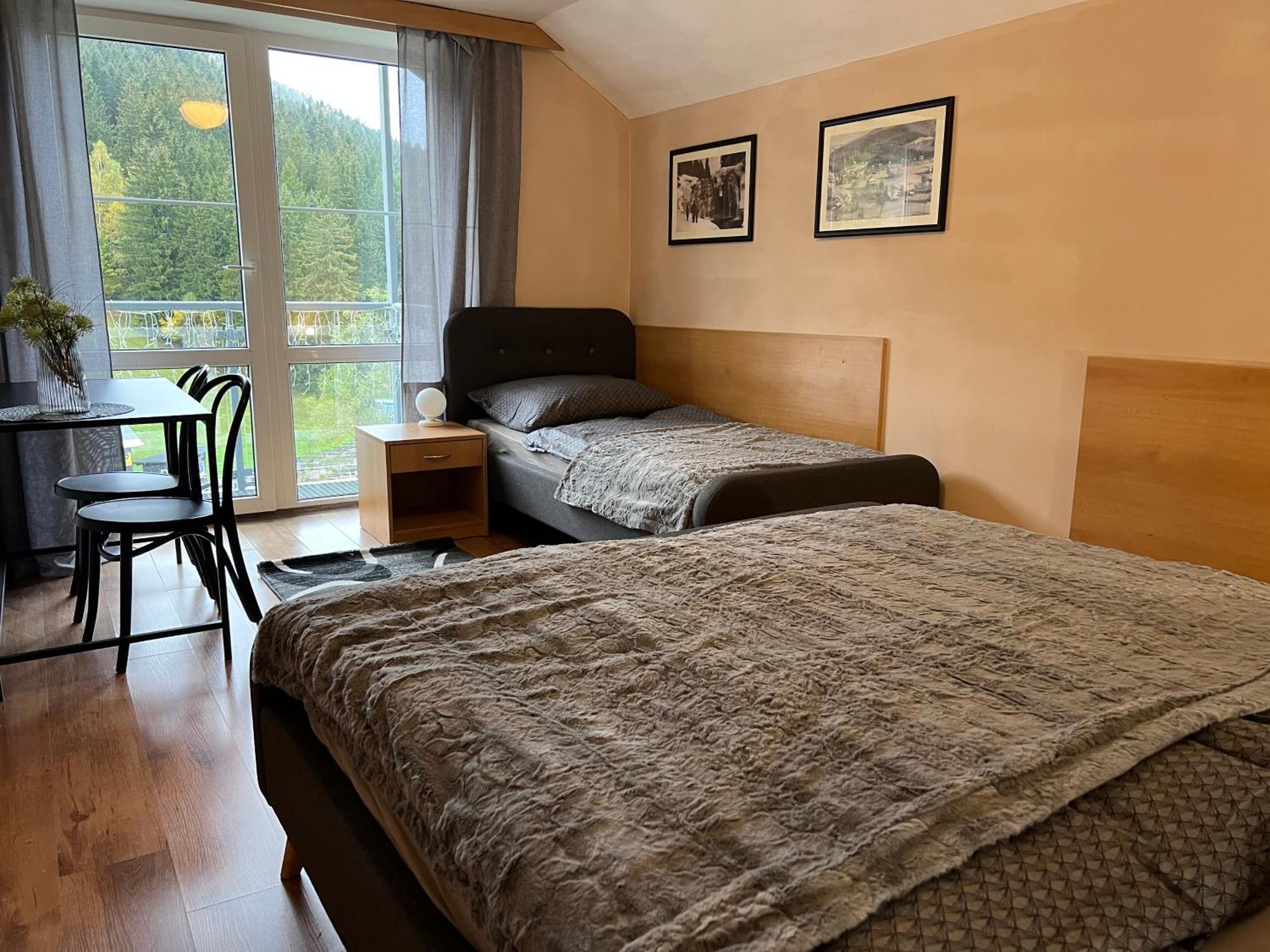 Apartmany Gryf Harrachov Exteriör bild