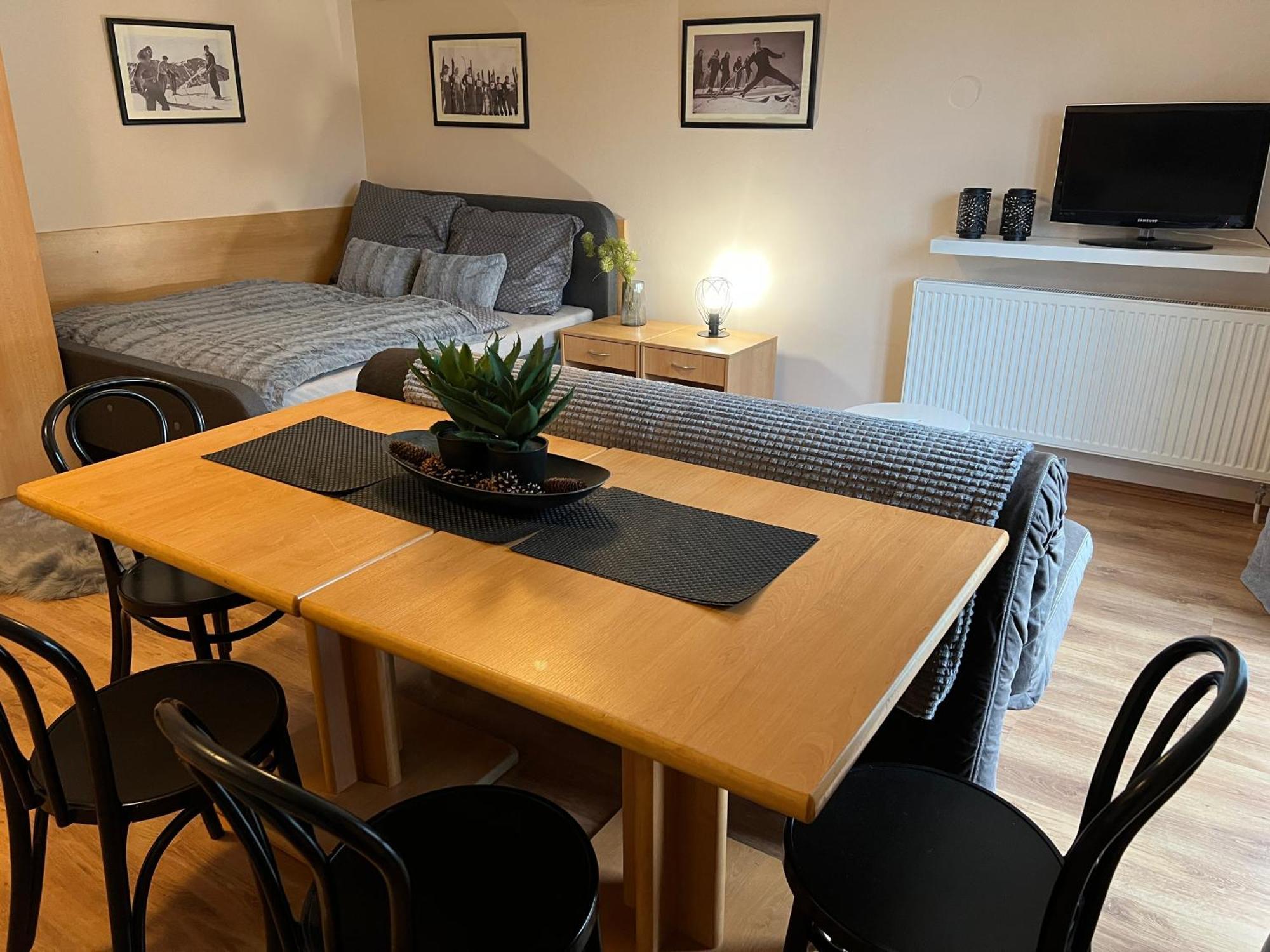 Apartmany Gryf Harrachov Exteriör bild