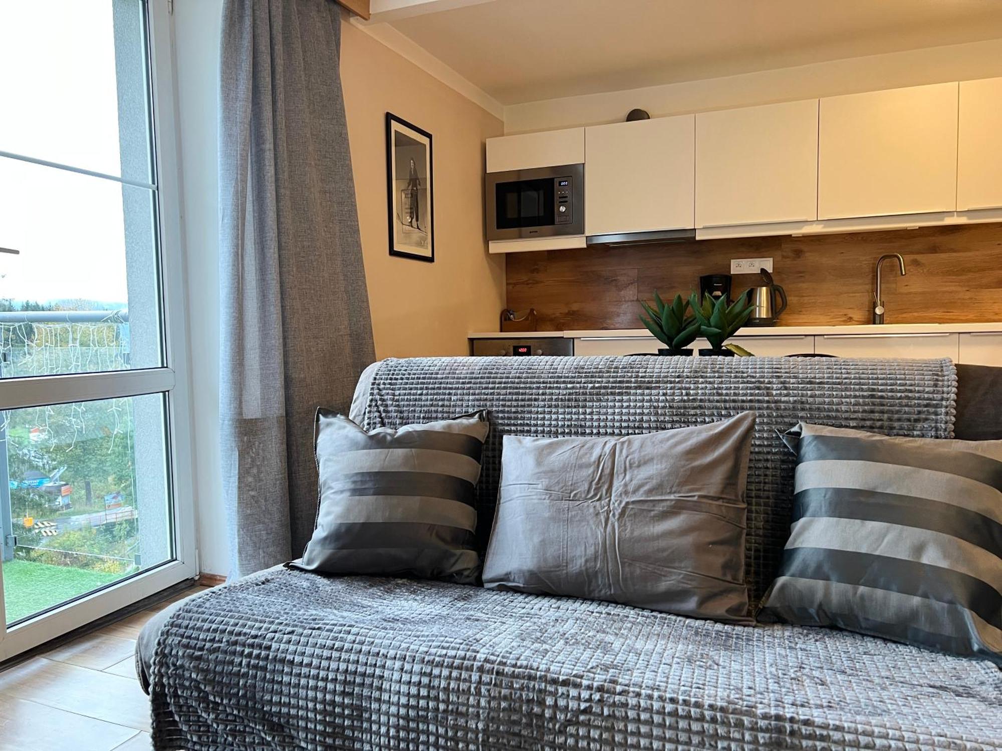 Apartmany Gryf Harrachov Exteriör bild