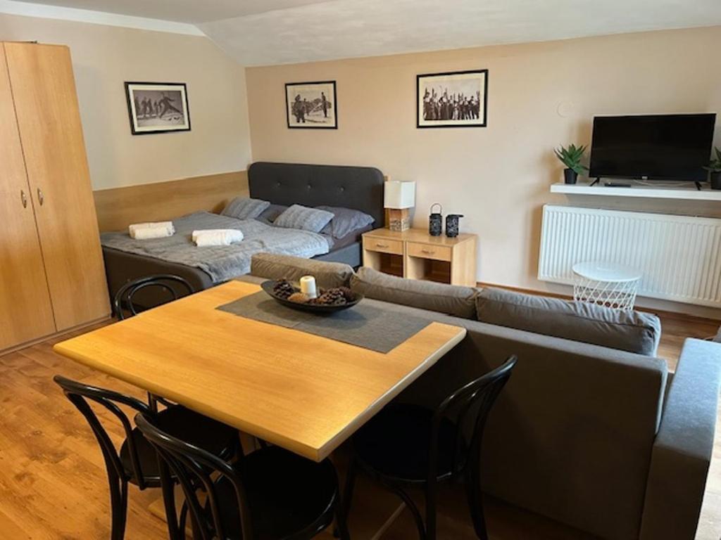 Apartmany Gryf Harrachov Exteriör bild