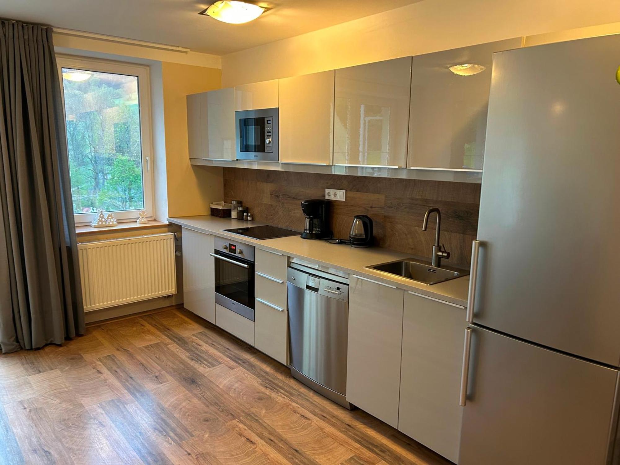 Apartmany Gryf Harrachov Exteriör bild