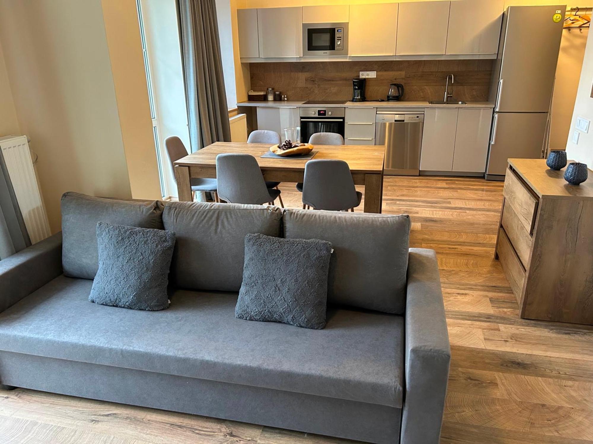Apartmany Gryf Harrachov Exteriör bild