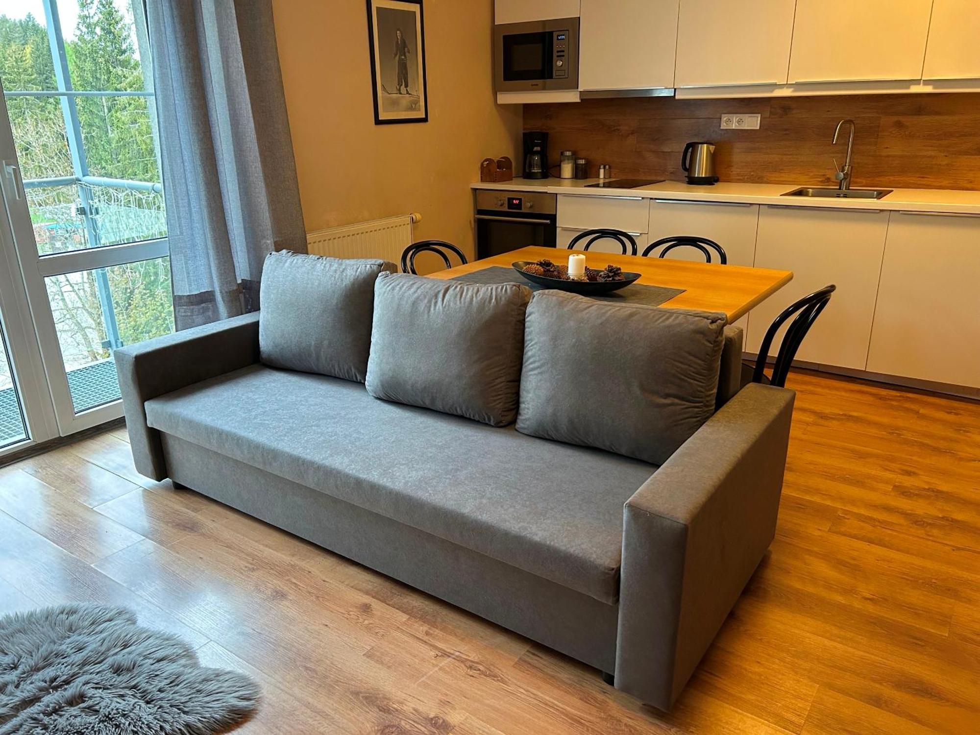 Apartmany Gryf Harrachov Exteriör bild