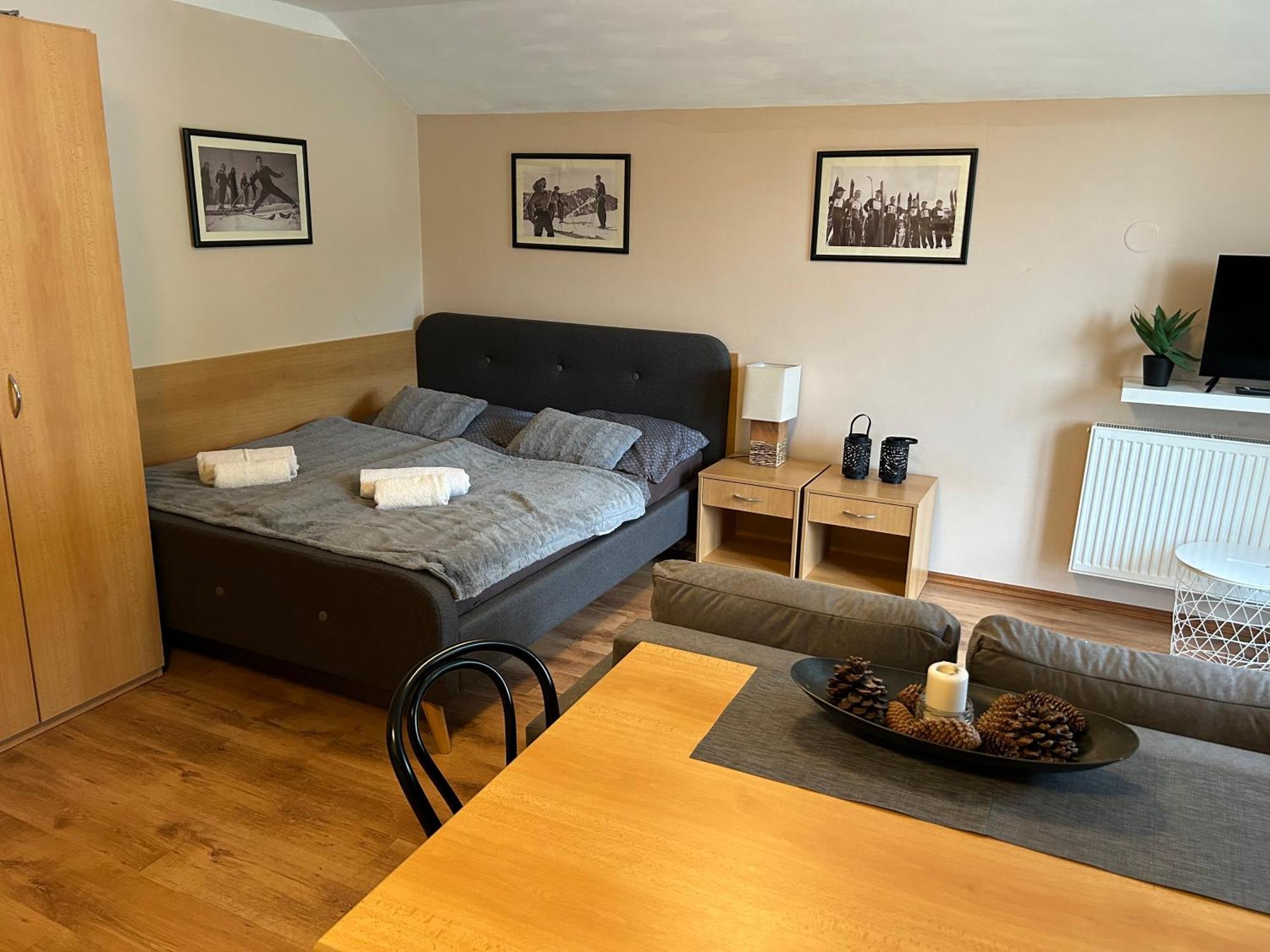 Apartmany Gryf Harrachov Exteriör bild