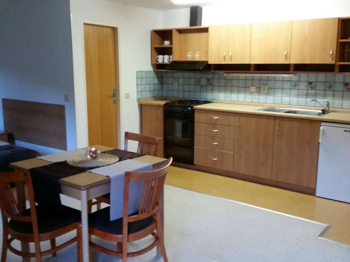 Apartmany Gryf Harrachov Exteriör bild