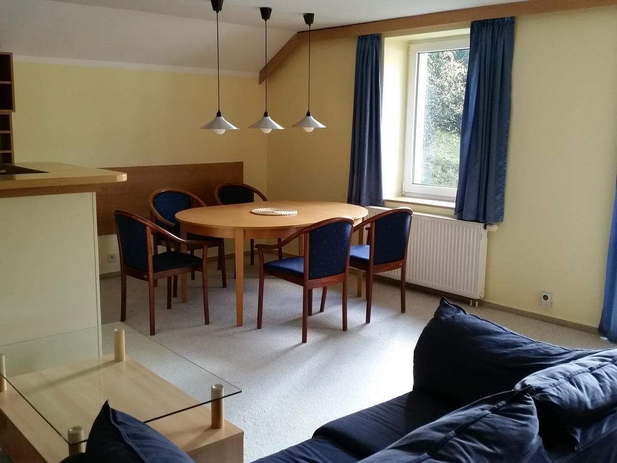 Apartmany Gryf Harrachov Exteriör bild