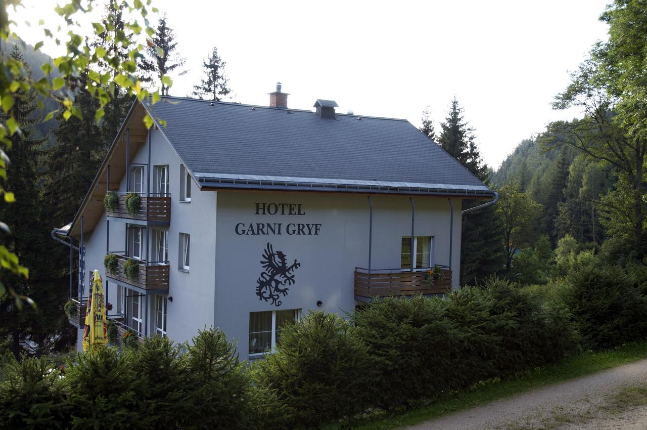 Apartmany Gryf Harrachov Exteriör bild