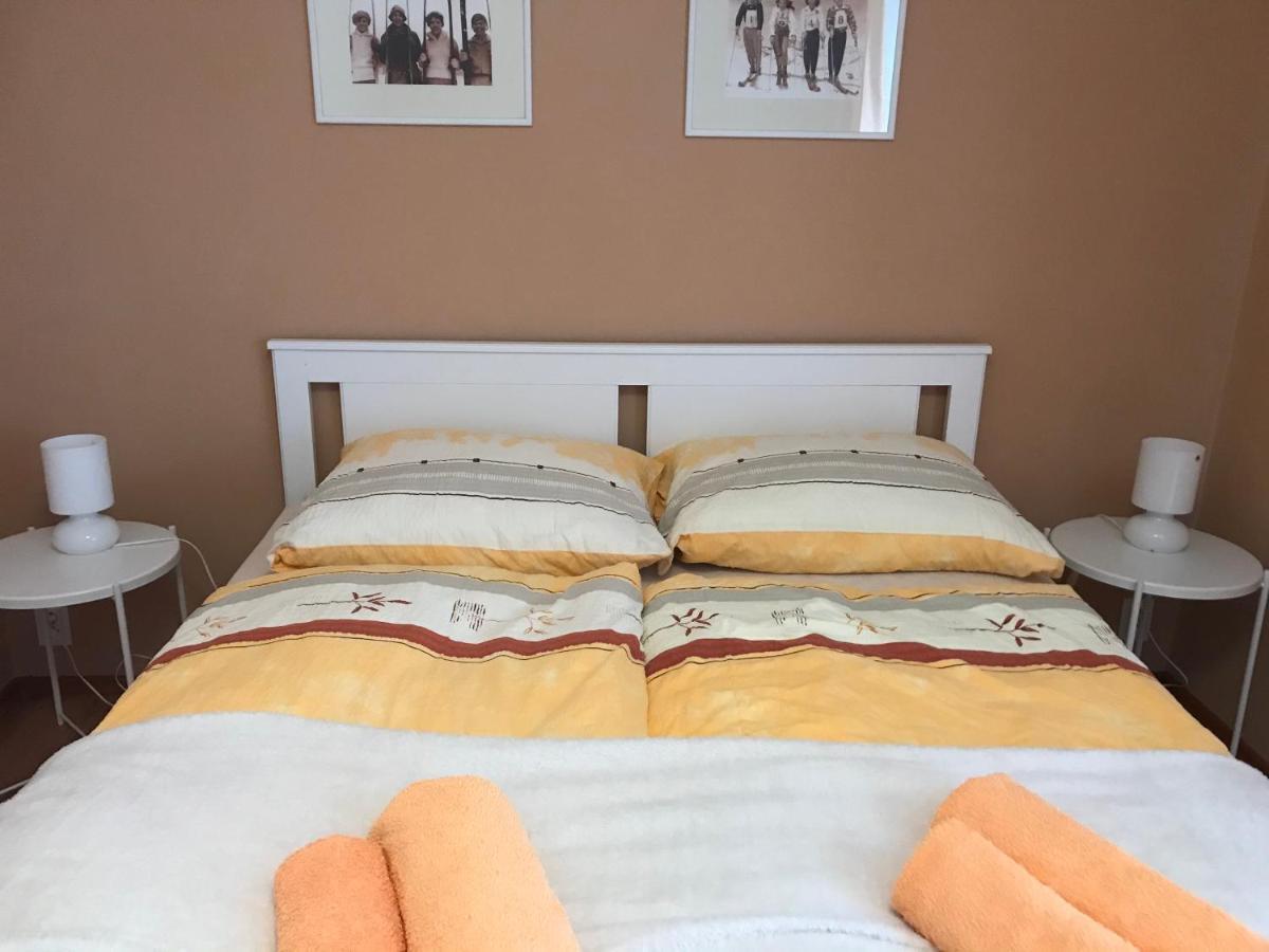 Apartmany Gryf Harrachov Exteriör bild